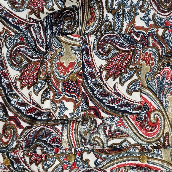 BCBG MaxAzria Women's Large blouse. - Picture 3 of 16